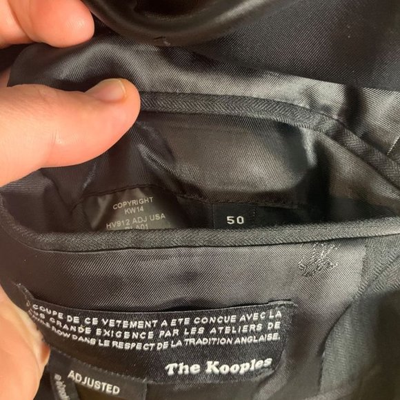 The Kooples Mens Suit - Picture 3 of 3